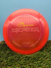 Load image into Gallery viewer, Discraft Raptor Z-Line Distance Driver