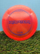 Load image into Gallery viewer, Discraft Raptor Z-Line Distance Driver