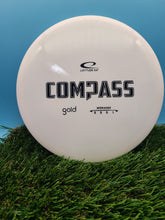 Load image into Gallery viewer, Latitude 64 Gold Plastic Compass Midrange