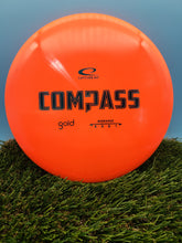 Load image into Gallery viewer, Latitude 64 Gold Plastic Compass Midrange