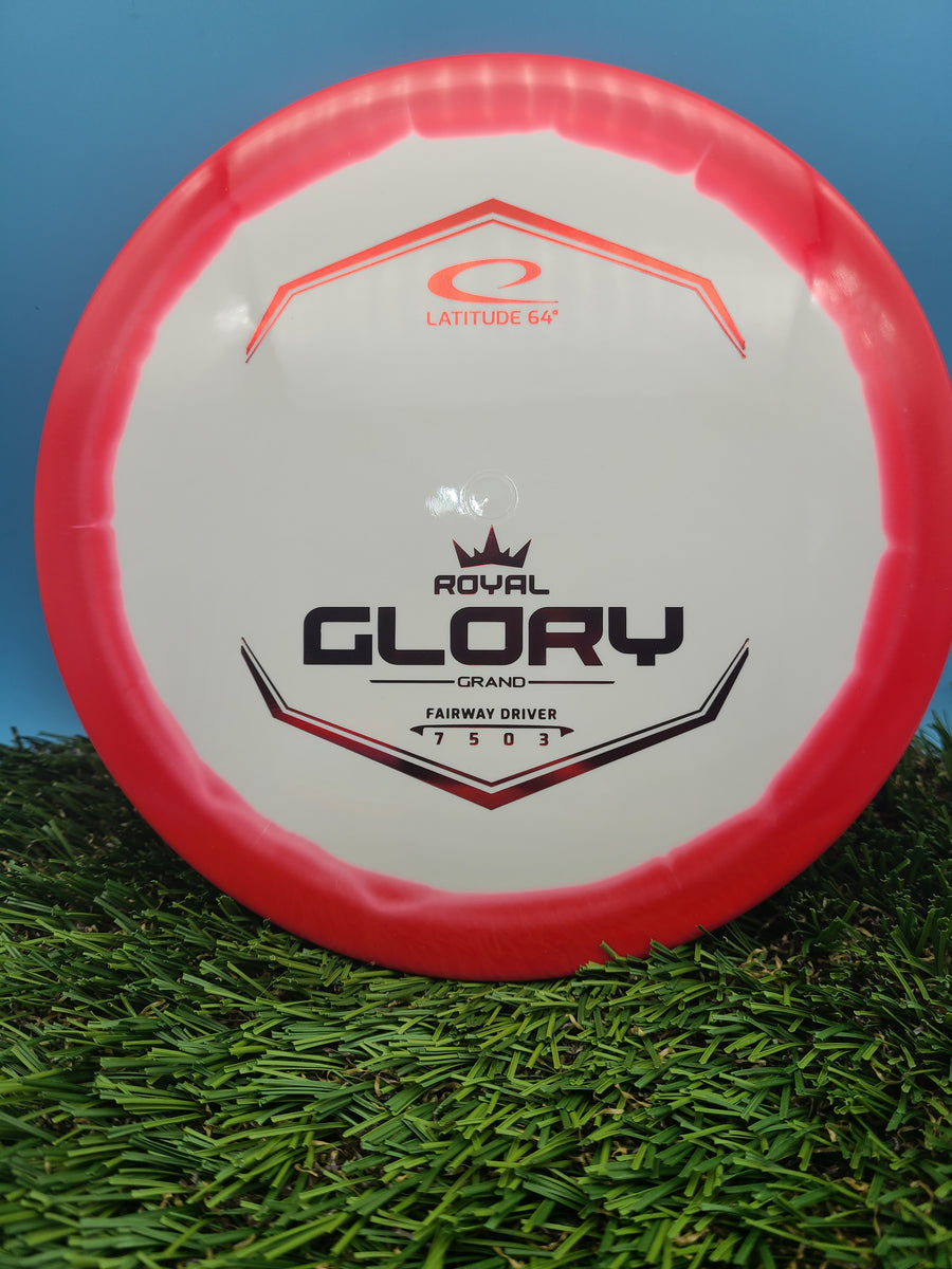 Latitude Royal Plastic Glory Fairway Driver Central PA Disc Golf