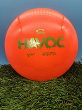 Load image into Gallery viewer, Latitude 64 Gold Plastic Havoc Distance Driver
