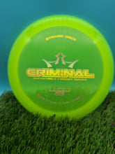 Load image into Gallery viewer, Dynamic Discs Lucid Ice Criminal Driver