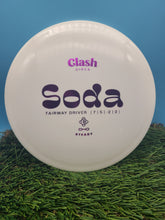 Load image into Gallery viewer, Clash Discs Steady Plastic Soda Fairway Driver
