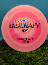 Load image into Gallery viewer, Discraft Raptor ESP Distance Driver