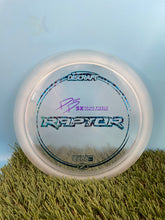 Load image into Gallery viewer, Discraft Raptor Z-Line Distance Driver