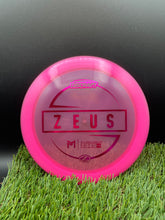 Load image into Gallery viewer, Discraft Paul McBeth Z-Line Zeus Driver