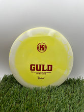 Load image into Gallery viewer, Kastaplast K1 Grind Plastic Guld Distance Driver
