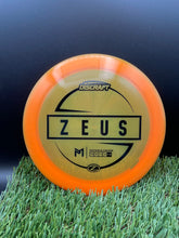Load image into Gallery viewer, Discraft Paul McBeth Z-Line Zeus Driver