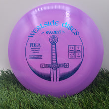 Load image into Gallery viewer, Westside Discs Tournament Plastic Sword Driver