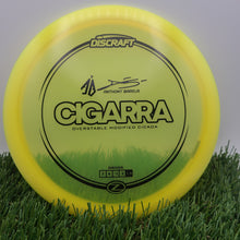 Load image into Gallery viewer, Discraft Cigarra Z Plastic Fairway Driver