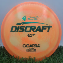 Load image into Gallery viewer, Discraft ESP Plastic Cigarra Fairway Driver