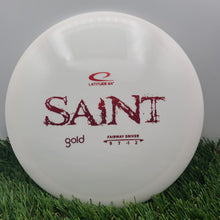 Load image into Gallery viewer, Latitude 64 Gold Plastic Saint Fairway