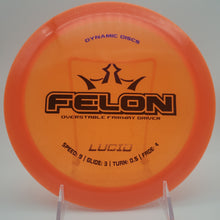 Load image into Gallery viewer, Dynamic Discs Felon Lucid Fairway Driver