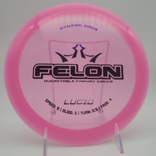 Load image into Gallery viewer, Dynamic Discs Felon Lucid Fairway Driver
