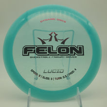 Load image into Gallery viewer, Dynamic Discs Felon Lucid Fairway Driver