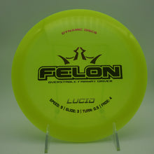 Load image into Gallery viewer, Dynamic Discs Felon Lucid Fairway Driver