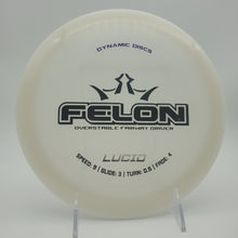 Load image into Gallery viewer, Dynamic Discs Felon Lucid Fairway Driver
