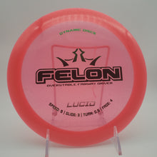 Load image into Gallery viewer, Dynamic Discs Felon Lucid Fairway Driver