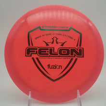 Load image into Gallery viewer, Dynamic Discs Felon Fuzion Fairway Driver