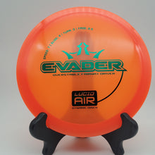 Load image into Gallery viewer, Dynamic Discs Lucid Air Plastic Evader Fairway Driver