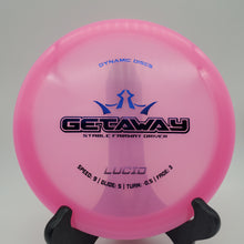Load image into Gallery viewer, Dynamic Discs Lucid Plastic Getaway Fairway Driver