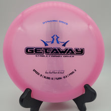 Load image into Gallery viewer, Dynamic Discs Lucid Plastic Getaway Fairway Driver