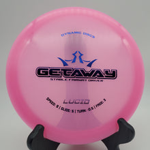 Load image into Gallery viewer, Dynamic Discs Lucid Plastic Getaway Fairway Driver