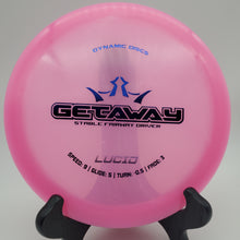 Load image into Gallery viewer, Dynamic Discs Lucid Plastic Getaway Fairway Driver