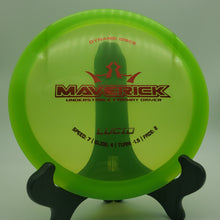 Load image into Gallery viewer, Dynamic Discs Lucid Plastic Maverick Fairway Driver
