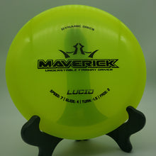 Load image into Gallery viewer, Dynamic Discs Lucid Plastic Maverick Fairway Driver