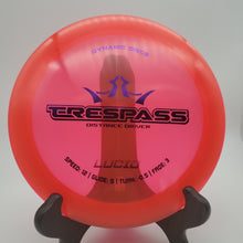 Load image into Gallery viewer, Dynamic Discs Lucid Plastic Trespass Driver