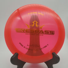 Load image into Gallery viewer, Dynamic Discs Lucid Plastic Trespass Driver