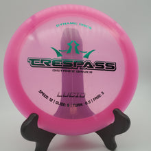 Load image into Gallery viewer, Dynamic Discs Lucid Plastic Trespass Driver