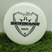 Load image into Gallery viewer, Dynamic Discs Fuzion X Plastic Paige Shue Sergeant Driver