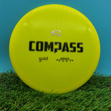 Load image into Gallery viewer, Latitude 64 Gold Plastic Compass Midrange