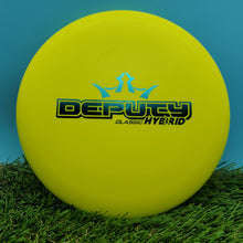 Load image into Gallery viewer, Dynamic Discs Hybrid Plastic Deputy Putter