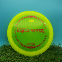 Load image into Gallery viewer, Discraft Raptor Z-Line Distance Driver