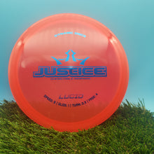 Load image into Gallery viewer, Dynamic Discs Lucid Plastic Justice Midrange