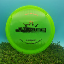Load image into Gallery viewer, Dynamic Discs Lucid Plastic Justice Midrange