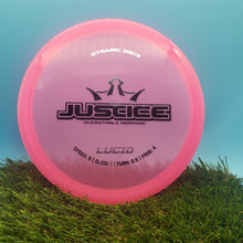 Load image into Gallery viewer, Dynamic Discs Lucid Plastic Justice Midrange