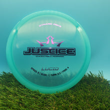Load image into Gallery viewer, Dynamic Discs Lucid Plastic Justice Midrange