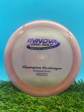 Load image into Gallery viewer, Innova Destroyer Champion Plastic Distance Driver