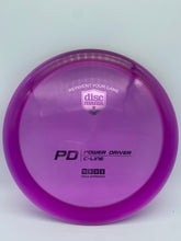 Load image into Gallery viewer, Discmania C-Line Plastic "PD" Power Driver