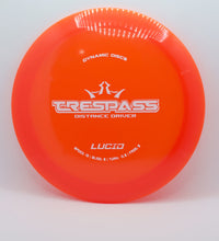 Load image into Gallery viewer, Dynamic Discs Lucid Plastic Trespass Driver