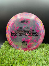 Load image into Gallery viewer, Discraft Captions Raptor Jawbreaker ZFLX Fairway
