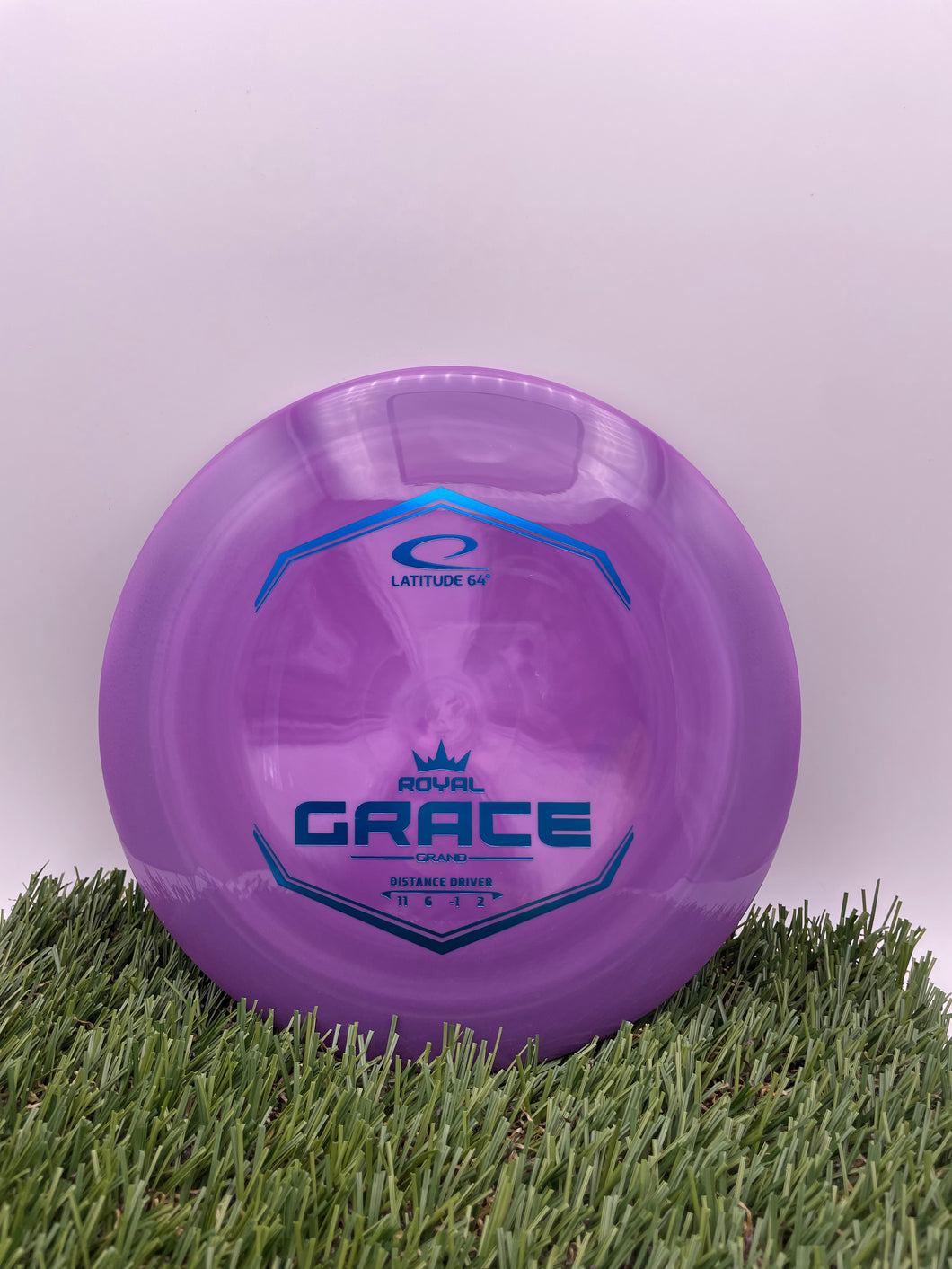 Latitude 64 Royal Plastic Grace Driver