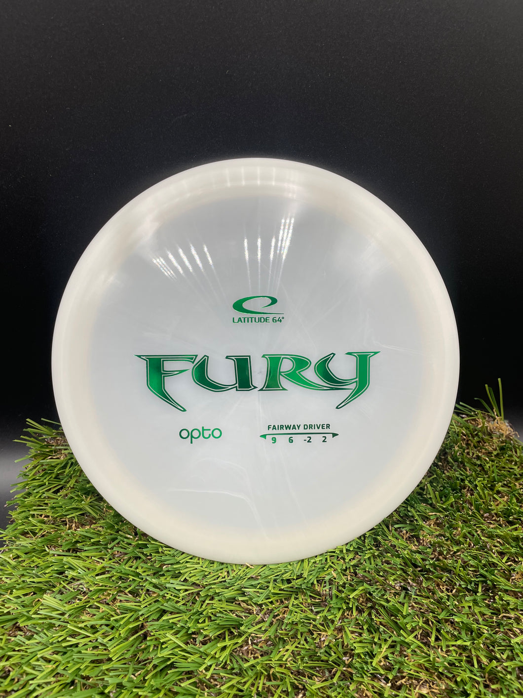 Latitude 64 Opto Fury Fairway Driver