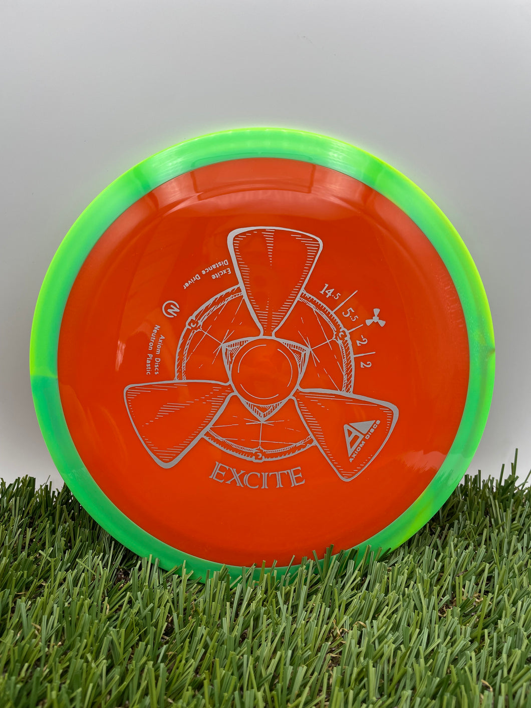 Axiom Excite Neutron Plastic Distance Driver