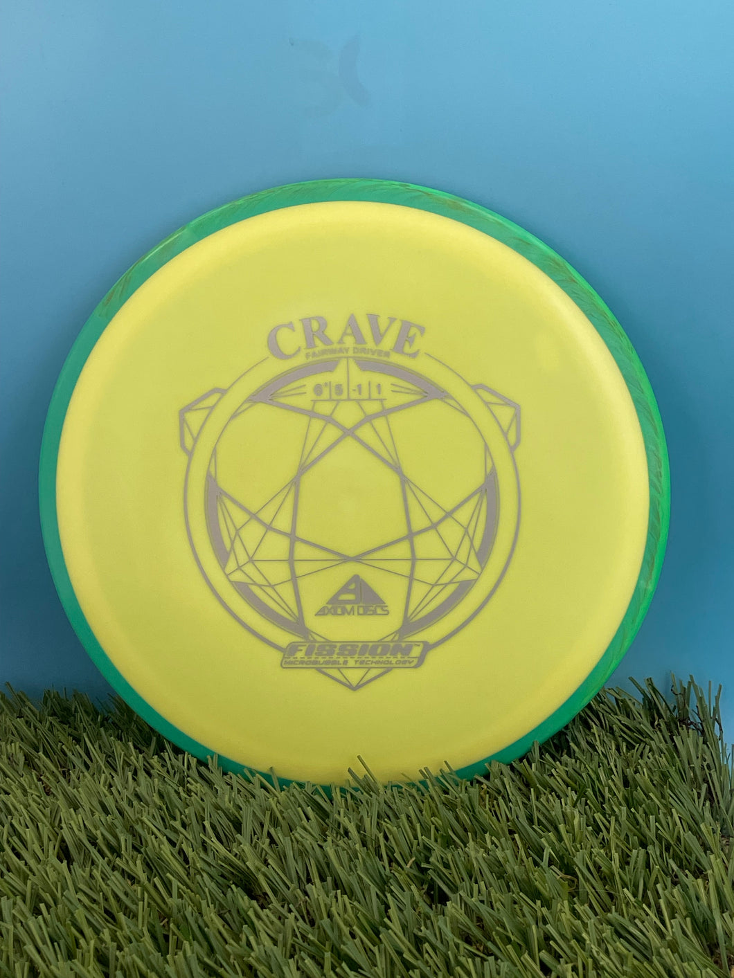 Axiom Fission Plastic Crave Fairway Driver